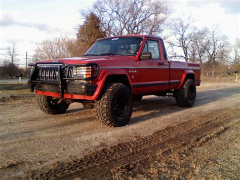 jeep comanche off road parts